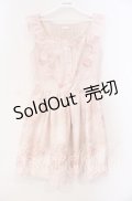 LIZ LISA / シンデレラ柄ワンピース 0 ピンク O-25-12-02-050-LO-OP-OW-OS