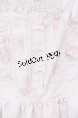 画像2: LIZ LISA / シンデレラ柄ワンピース 0 ピンク O-25-12-02-050-LO-OP-OW-OS