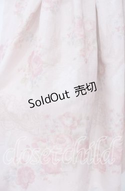 画像3: LIZ LISA / シンデレラ柄ワンピース 0 ピンク O-25-12-02-050-LO-OP-OW-OS