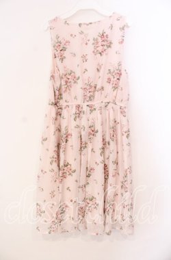 画像3: axes femme / 花柄ワンピース  ピンク O-25-12-02-005-AX-OP-IG-OS