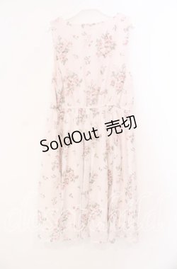 画像3: axes femme / 花柄ワンピース  ピンク O-25-12-02-005-AX-OP-IG-OS