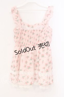 画像4: Ank Rouge / いちご柄Aライントップス M ピンク O-25-12-02-051-CA-TO-OW-OS