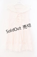 LIZ LISA / 裾カットワークセーラートップス 0 ピンク O-25-12-02-052-LO-TO-OW-OS