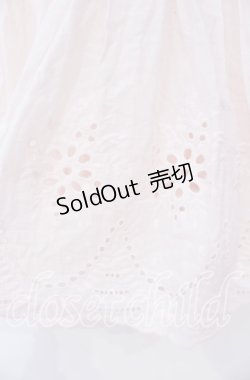 画像3: LIZ LISA / 裾カットワークセーラートップス 0 ピンク O-25-12-02-052-LO-TO-OW-OS