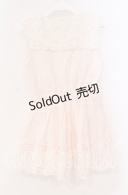 画像4: LIZ LISA / 裾カットワークセーラートップス 0 ピンク O-25-12-02-052-LO-TO-OW-OS