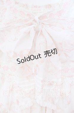 画像2: LIZ LISA / リボン柄ワンピース 0 ピンク O-25-12-02-055-LO-OP-OW-OS