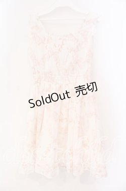 画像3: LIZ LISA / リボン柄ワンピース 0 ピンク O-25-12-02-055-LO-OP-OW-OS