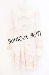 LIZ LISA / マイメロディコラボリボンパネル柄Snowワンピース 0 ピンク O-25-12-02-056-LO-OP-OW-OS