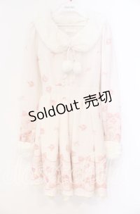 LIZ LISA / マイメロディコラボリボンパネル柄Snowワンピース 0 ピンク O-25-12-02-056-LO-OP-OW-OS