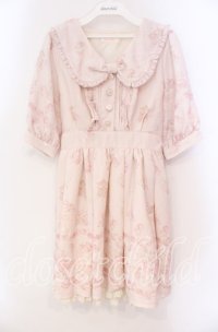 LIZ LISA / メロメロスイーツ柄ワンピース 0 ピンク O-25-12-02-058-LO-OP-OW-OS