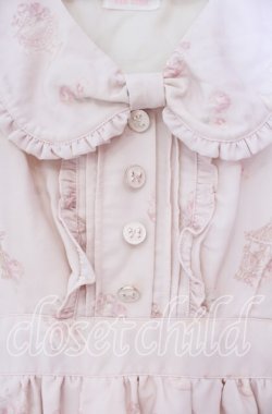 画像2: LIZ LISA / メロメロスイーツ柄ワンピース 0 ピンク O-25-12-02-058-LO-OP-OW-OS