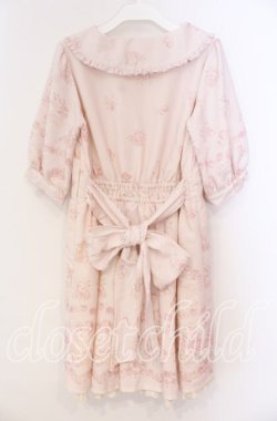 画像4: LIZ LISA / メロメロスイーツ柄ワンピース 0 ピンク O-25-12-02-058-LO-OP-OW-OS