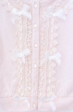 画像2: LIZ LISA / はしごリボンカーディガン 0 ピンク O-25-12-02-059-LO-TO-OW-OS