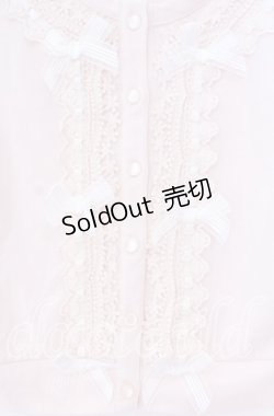 画像2: LIZ LISA / はしごリボンカーディガン 0 ピンク O-25-12-02-059-LO-TO-OW-OS