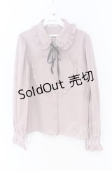 Ank Rouge / フロントハートデザインブラウス  ピンク O-25-12-02-1037-CA-BL-IG-OS