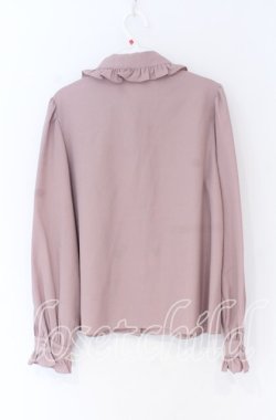 画像2: Ank Rouge / フロントハートデザインブラウス  ピンク O-25-12-02-1037-CA-BL-IG-OS