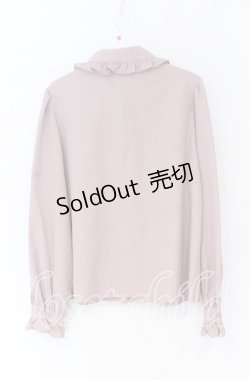 画像2: Ank Rouge / フロントハートデザインブラウス  ピンク O-25-12-02-1037-CA-BL-IG-OS