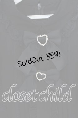 画像2: Rojita / ダブルリボンフリルブラウス  クロ O-25-12-02-1041-LO-BL-IG-OS