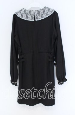 画像3: Rojita / セットアップ風配色ワンピース  クロ×シロ O-25-12-02-1043-LO-OP-IG-OS