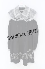 Rojita / レース切替ガーターワンピース  クロ O-25-12-02-1045-LO-OP-IG-OS