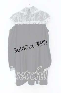 画像3: Rojita / レース切替ガーターワンピース  クロ O-25-12-02-1045-LO-OP-IG-OS