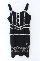 Rojita / ペプラムジャンスカ  クロ O-25-12-02-1046-LO-OP-IG-OS