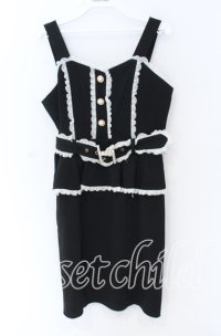 Rojita / ペプラムジャンスカ  クロ O-25-12-02-1046-LO-OP-IG-OS