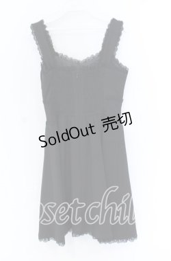 画像3: Rojita / ハートバックルレースジャンスカ  クロ O-25-12-02-1050-LO-OP-IG-OS