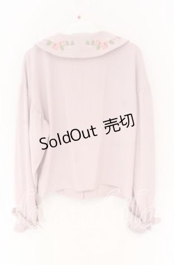 画像3: Swankiss / 薔薇刺繍ブラウス  ピンク O-25-12-02-1005-CA-BL-IG-OS