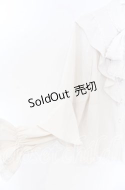 画像3: Rojita / レーシーリボン袖ボリュームブラウス  アイボリー O-25-12-02-1056-LO-BL-IG-OS