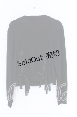 画像3: Rojita / サイド編み下げカーディガン  クロ O-25-12-02-1006-LO-TO-IG-OS