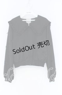 Ank Rouge / リボンセーラーブルゾン  クロ O-25-12-02-1007-CA-JA-IG-OS