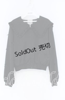 画像1: Ank Rouge / リボンセーラーブルゾン  クロ O-25-12-02-1007-CA-JA-IG-OS