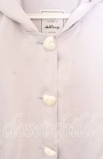 画像2: Ank Rouge / うさみみサテンライトブルゾン  グレー O-25-12-02-1001-CA-TO-IG-OS (2)
