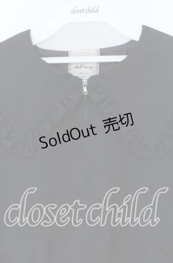 画像2: Ank Rouge / リボンセーラーブルゾン  クロ O-25-12-02-1007-CA-JA-IG-OS