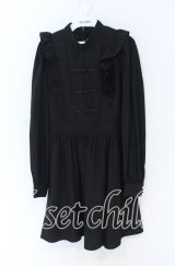 Ank Rouge / チャイナワンピース  クロ O-25-12-02-1070-CA-OP-IG-OS