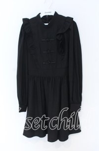 Ank Rouge / チャイナワンピース  クロ O-25-12-02-1070-CA-OP-IG-OS