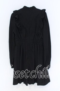 画像3: Ank Rouge / チャイナワンピース  クロ O-25-12-02-1070-CA-OP-IG-OS