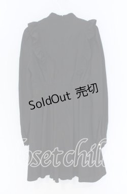 画像3: Ank Rouge / チャイナワンピース  クロ O-25-12-02-1070-CA-OP-IG-OS