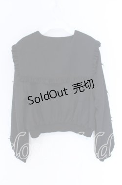 画像3: Ank Rouge / リボンセーラーブルゾン  クロ O-25-12-02-1007-CA-JA-IG-OS