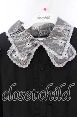 画像2: Rojita / レースリボンカラーワンピース  クロ O-25-12-02-1073-LO-OP-IG-OS