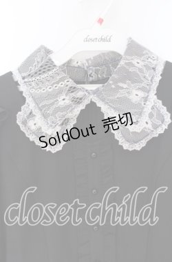 画像2: Rojita / レースリボンカラーワンピース  クロ O-25-12-02-1073-LO-OP-IG-OS