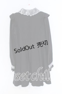 画像3: Rojita / レースリボンカラーワンピース  クロ O-25-12-02-1073-LO-OP-IG-OS