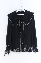 Rojita / くま耳ブラウス  クロ O-25-12-02-1076-LO-BL-IG-OS