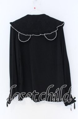 画像4: Rojita / くま耳ブラウス  クロ O-25-12-02-1076-LO-BL-IG-OS