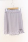画像1: Ank Rouge / 裾バックルスカート  ラベンダー O-25-12-02-1085-CA-SK-IG-ZT372 (1)