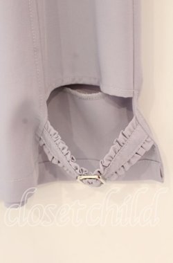 画像2: Ank Rouge / 裾バックルスカート  ラベンダー O-25-12-02-1085-CA-SK-IG-OS