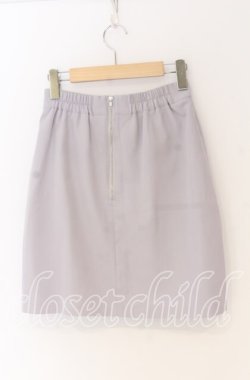 画像2: Ank Rouge / リボンフリル台形スカート  ラベンダー O-25-12-02-1086-CA-SK-IG-OS