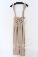 Rojita / Wベルトサス付パンツ  ピンクベージュ O-25-12-02-1088-LO-PA-IG-OS