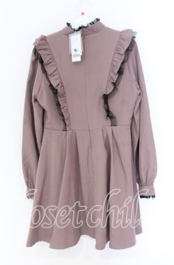 画像3: Rojita / レースリボン配色フリルワンピース  ピンク O-25-12-02-1010-LO-OP-IG-OS